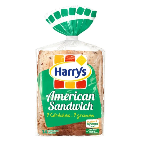 7 dənli tost çörəyi 500 qr – 12x12 sm 14 dilim