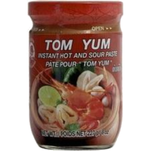 Acılı Və Turş Pastası Instan Tom Yum paste - 227 qr