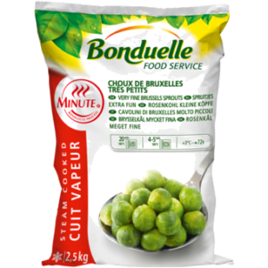 Brüssel Kələmi Brussels Sprouts - Minute - 2.5 kq