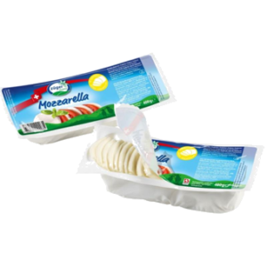 Dilimlənmiş Pendir Mozzarella Sliced - 400 qr