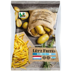 Kartof Fri French Fries - 7x7 mm - 2.5 kq