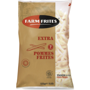 Kartof Fri French Fries - 7x7 mm - 2.5 kq