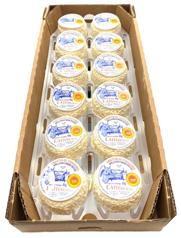Keci-pendiri-Goat-Cheese-Crottin-Chavignol-AOP.DOP-12x-60-g-scaled-1