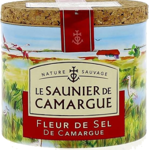 Kristal Duz - Le saunier de Camargue Fleur de Sel - Camargue - 125 qr