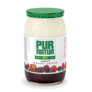 Meşə Meyvələri İlə Yoqurt Forest Fruits Yogurt Bio - 150 qr