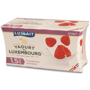Moruqlu yoqurt - Raspberry Fruit Yogurt 1.5% Fat - 2x - 125 qr