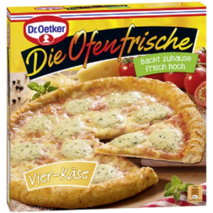 Pizza Die Ofenfrische 4 Cheese - 5 ədəd - 410 qr