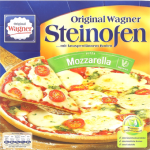 Steinofen Pizza Mozzarella - 350 qr