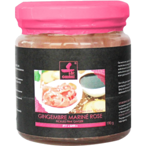 Suşı Üçün Zəncəfil Pink Gari Sushi Ginger - 190 qr