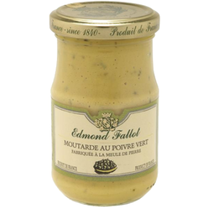 Yaşıl Bibər İlə Xardal Mustard Green Pepper - 200 qr