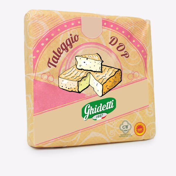 Taleggio Dop Whole Block 2,2 kg rw Paper Wrapped